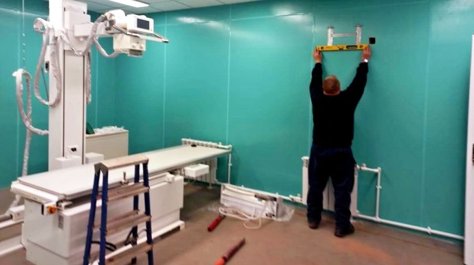 В Каменском районе появился новый рентген-аппарат В Каменском районе появился новый рентген-аппарат