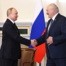 Владимир Путин и Александр Лукашенко в Кремле обсудили экономику и День Победы