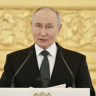 Путин принимает участие в церемонии награждения лауреатов премии «Служение»