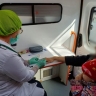 Более 10 тысяч амурчан обследовали в передвижных медкомплексах в апреле