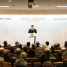 Семинар-совещание в ВС РФ по вопросам обеспечения мировой юстиции. Фотолента