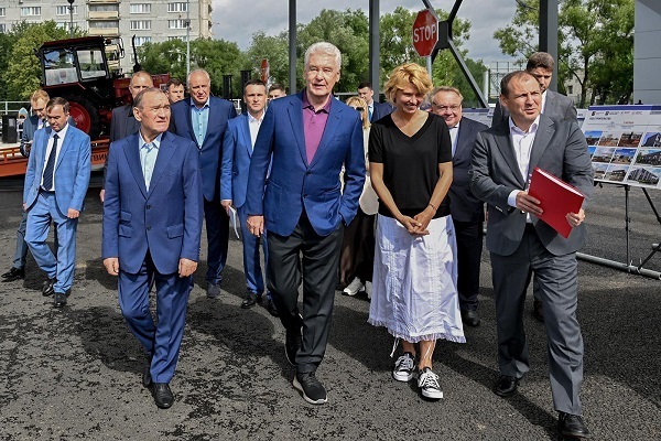 В Москве на Рябиновой улице появился МФЦ для регистрации самоходной техники