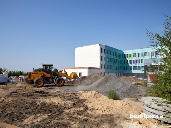 Детскую поликлинику № 3 в Белгороде готовят к сдаче до конца 2025 года