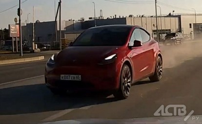 В Южно-Сахалинске гонщик на Tesla промчался по встречной полосе, едва не устроив ДТП