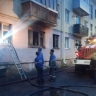 При пожаре в многоквартирном доме в Уфе погибла женщина