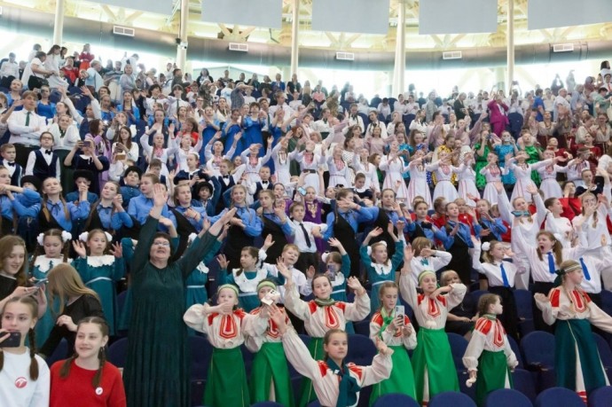 В 2025 году участниками Всероссийского конкурса хоровых и вокальных коллективов стали более 123 тысяч человек
