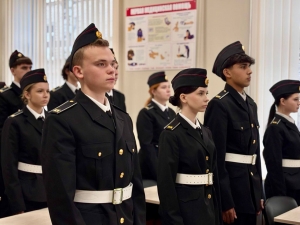 Состоялось открытие кадетских классов, подшефных военным следственным органам СК России