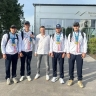 Чемпионов Европы по рафтингу торжественно встретили в Горно-Алтайске