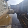 В Магнитогорске талыми водами подтопило дом