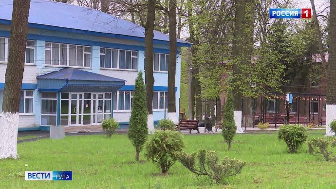 100 ребят из Горловки приехали на отдых в тульский лагерь