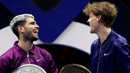 Циципас упомянул GTA 6, говоря о противостоянии Синнера и Алькараса