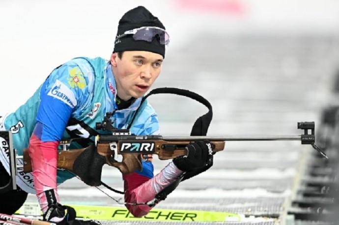 Биатлон. Кубок России. Ханты-Мансийск. Спринт. Мужчины. Прямая трансляция