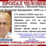 В Великом Новгороде идут поиски 74-летнего мужчины