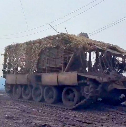 Легендарный танк-ветеран Т-55 на СВО стал БТРом и спасает жизни бойцов