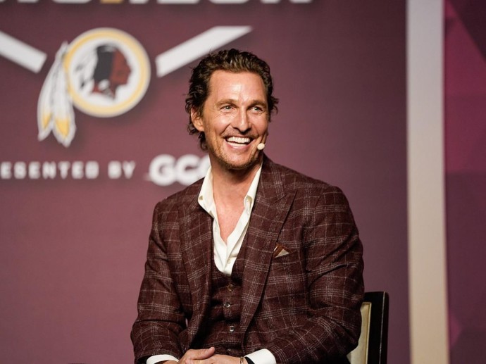 Мэттью МакКонахи объяснил необычную причину женитьбы на Камиле Алвес