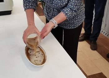 Блокадный студень из столярного клея сварили в технопарке Благовещенска