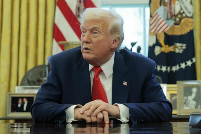 Трамп собрал совещание своего кабинета из-за ситуации в Иране