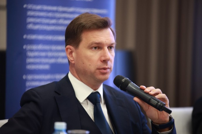 Николай Линченко принял участие в конференции, посвященной развитию строительного комплекса