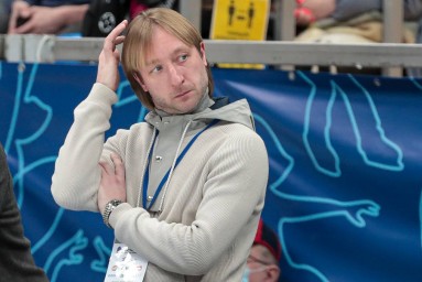Плющенко ответил на вопрос об отношении к Трусовой