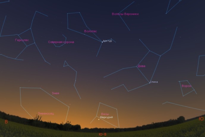 Жители Башкирии смогут понаблюдать за «неуловимой» планетой Жители Башкирии смогут понаблюдать за «неуловимой» планетой