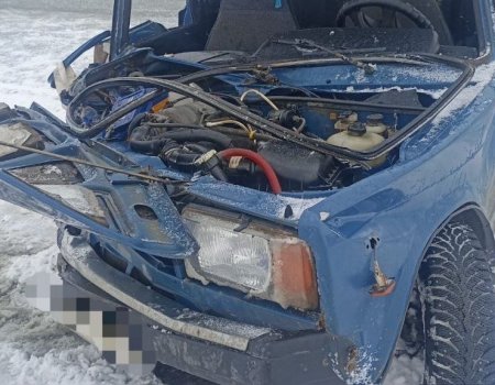 В Башкирии метель спровоцировала смертельную аварию