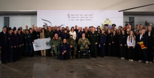 Сотрудники Следственного комитета, преподаватели и обучающиеся образовательных организаций ведомства приняли участие во Всероссийском уроке мужества в Санкт-Петербурге