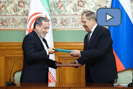 Сергей Лавров подвел итоги переговоров с главой МИД Ирана Сергей Лавров подвел итоги переговоров с главой МИД Ирана