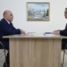 Встреча Михаила Мишустина с губернатором Омской области Виталием Хоценко