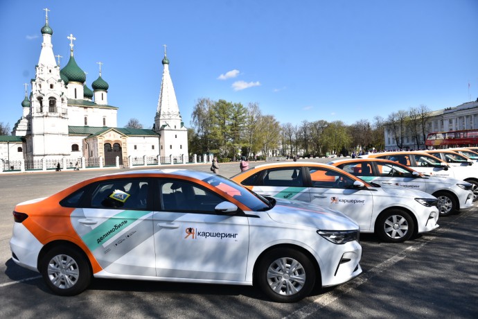 В Ярославской области за 5 месяцев более 140 тысяч раз воспользовались каршерингом