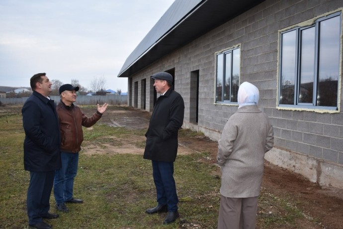В районе Башкирии появится два объекта придорожных комплекса