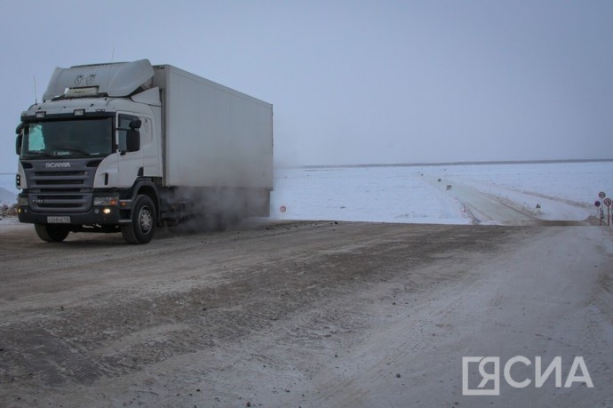 В районы Якутии по автозимникам доставили более 480 тысяч тонн грузов