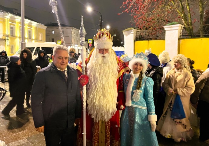 Костромские чиновники кинули в игнор Деда Мороза