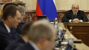 Заседание Правительства