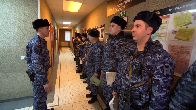 Как проходят будни защитников правопорядка в Северной столице