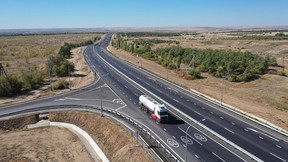 Марат Хуснуллин: Участок трассы Р-228 в Волгоградской области капитально отремонтировали с опережением сроков