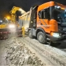 За ночь в Великом Новгороде спецтехника вывезла более 23 тысяч кубометров снега