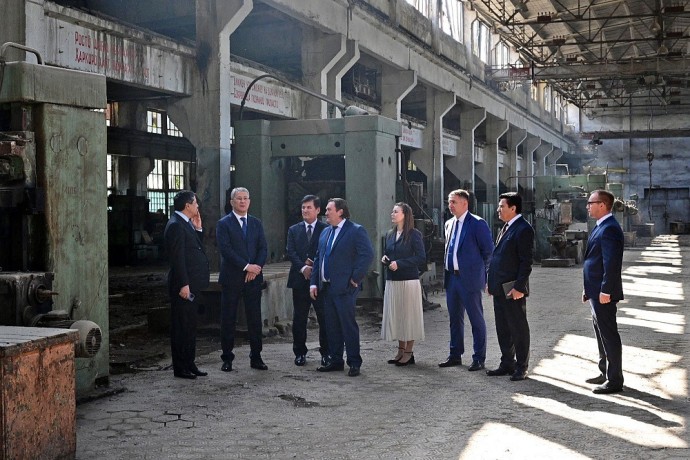 Радий Хабиров посетил в Душанбе важный объект Радий Хабиров посетил в Душанбе важный объект