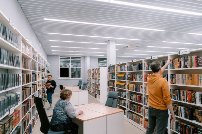 Библиотека № 137 в Бирюлеве Восточном открылась после капитального ремонта Библиотека № 137 в Бирюлеве Восточном открылась после капитального ремонта