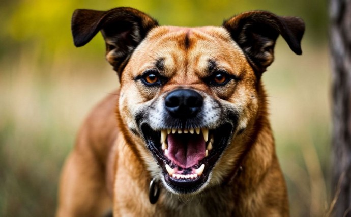 На Камчатке полицейскому пришлось стрелять, чтобы отогнать собаку, напавшую не ребёнка