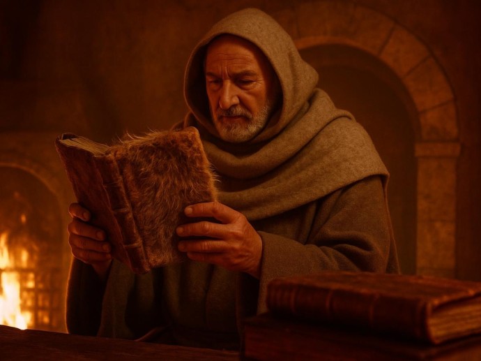 Манускрипты из плоти и меха: волосатые книги Средневековья раскрыли страшную тайну