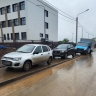 В Кирове оштрафовали водителей, занимавших тротуар на Рудницкого