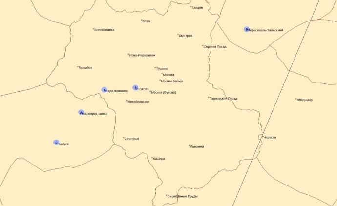 В Ярославской области выпал первый снег