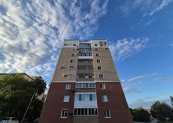 Фасады благовещенских домов продолжают приводить к единому дизайн-коду