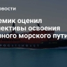 Академик оценил перспективы освоения Северного морского пути