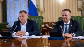 Марат Хуснуллин дал старт строительству северного обхода Омска Марат Хуснуллин дал старт строительству северного обхода Омска