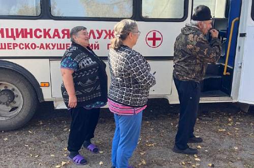 Больше 90 тысяч амурчан прошли обследования в передвижных медкомплексах Больше 90 тысяч амурчан прошли обследования в передвижных медкомплексах