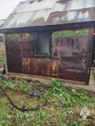 В Башкирии в бревенчатой постройке найдены два трупа