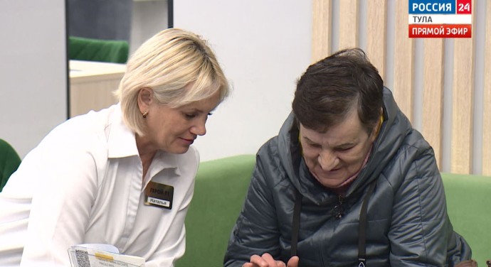 В Тульской области система долговременного ухода спасла 384 жизни за год