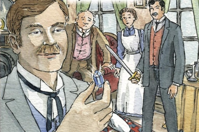 Про Шерлока Холмса снимут мультсериал для взрослых Про Шерлока Холмса снимут мультсериал для взрослых