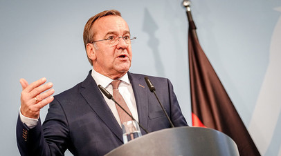 Министр обороны ФРГ Писториус заявил, что Путин знаком с немецкими инстинктами Министр обороны ФРГ Писториус заявил, что Путин знаком с немецкими инстинктами